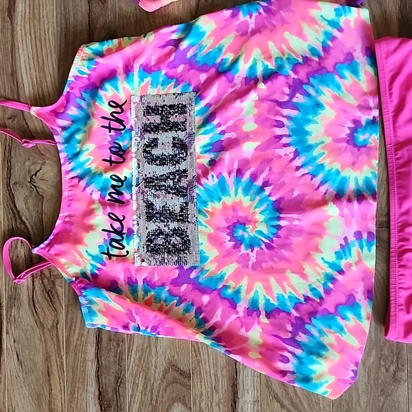 Justice Swim tankini and one piece - Picture 2 of 13